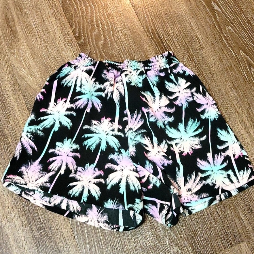 Girls tropical shorta